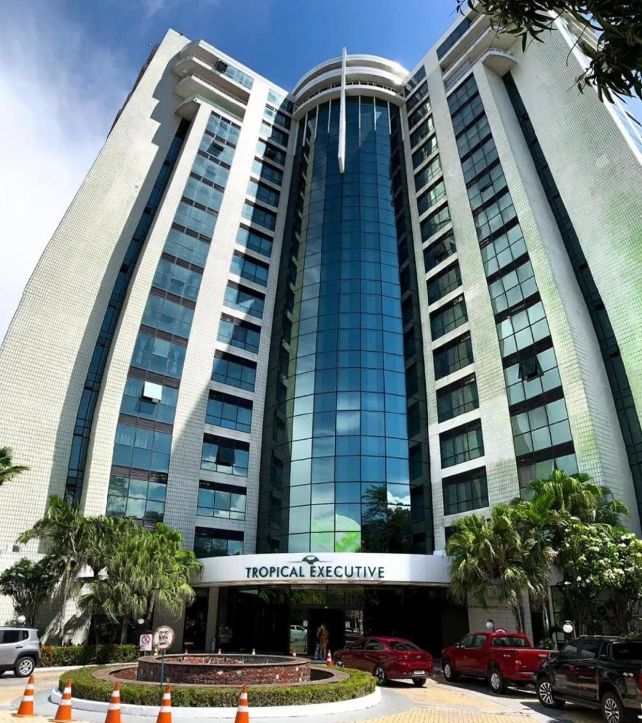 Tropical Executive Hotel Apt 606 Manaus Exterior foto