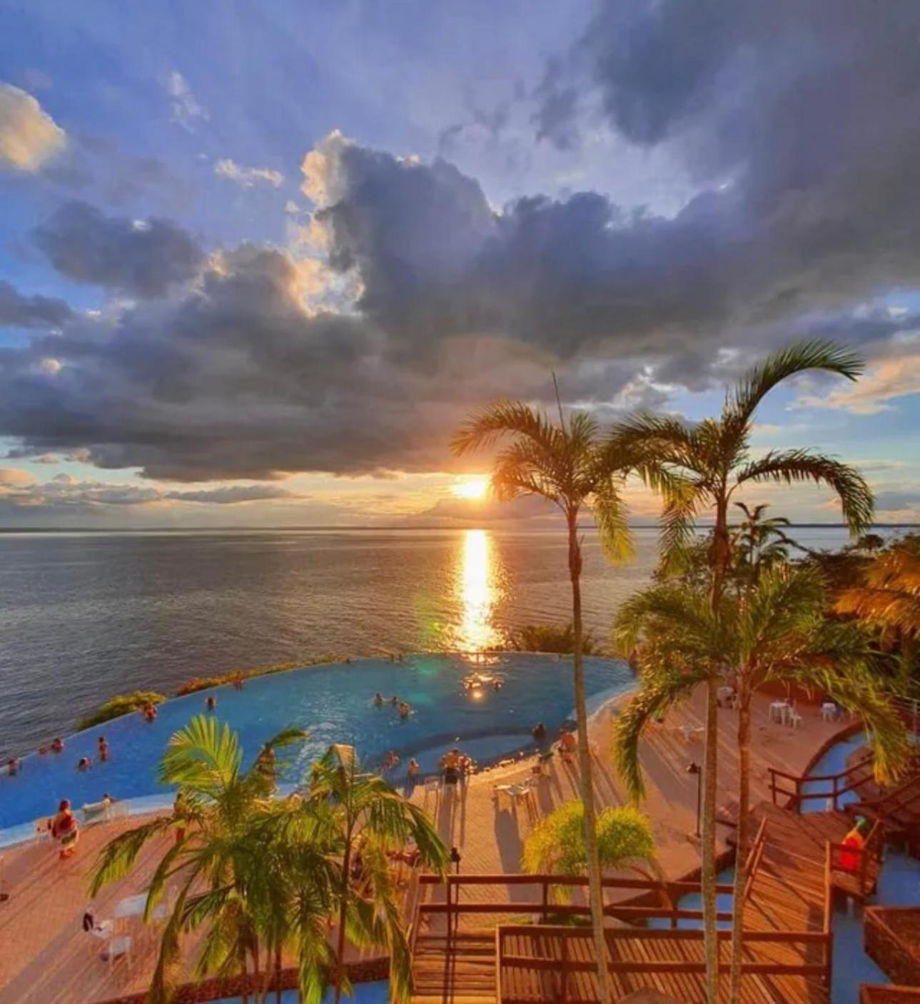 Tropical Executive Hotel Apt 606 Manaus Exterior foto